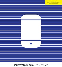 smartphone icon,vector illustration