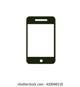 smartphone icon,vector illustration