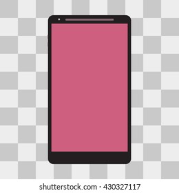 smartphone icon,vector illustration