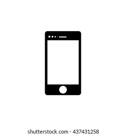 smartphone icon,vector illustration