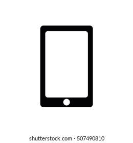 smartphone icon,vector illustration