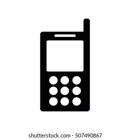 smartphone icon,vector illustration