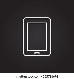 smartphone icon,vector illustration

