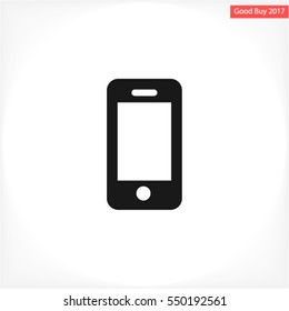 smartphone icon,vector illustration