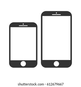 smartphone icon,vector illustration
