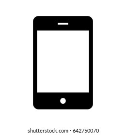 smartphone icon,vector illustration