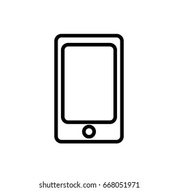Smartphone Icon,vector Illustration