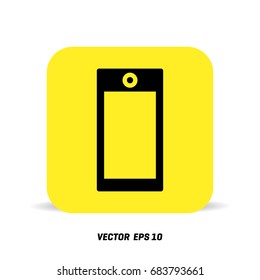 smartphone icon,vector illustration