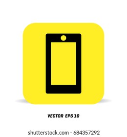 smartphone icon,vector illustration