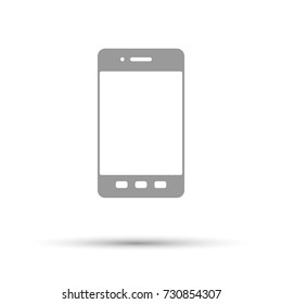 smartphone icon,vector illustration