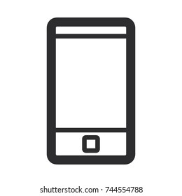 smartphone icon,vector illustration