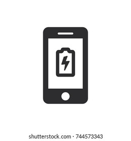 smartphone icon,vector illustration