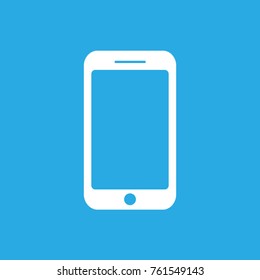 smartphone icon,vector illustration