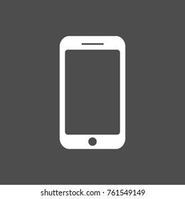 smartphone icon,vector illustration