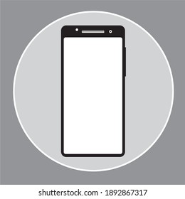 smartphone icon,vector illustration. eps 10