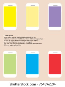 smartphone icon,vector illustration eps 10