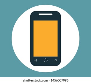 smartphone icon,vector illustration for eps10