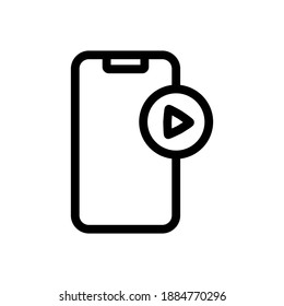 smartphone icon,vector illustration logo illustration simple design, perfect for all project