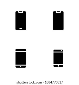 smartphone icon,vector illustration logo illustration simple design, perfect for all project