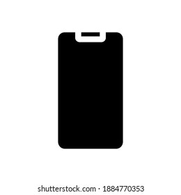 Smartphone-Symbol, Vektorgrafik-Logo-Illustration einfaches Design, perfekt für alle Projekte
