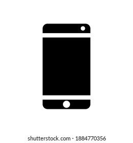 smartphone icon,vector illustration logo illustration simple design, perfect for all project
