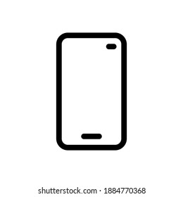 smartphone icon,vector illustration logo illustration simple design, perfect for all project