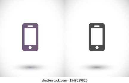 smartphone icon,vector illustration , lorem ipsum Flat design