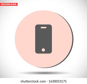 smartphone icon,vector illustration , lorem ipsum Flat design