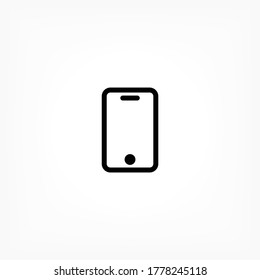 icono de smartphone,ilustración vectorial , lorem ipsum Diseño plano