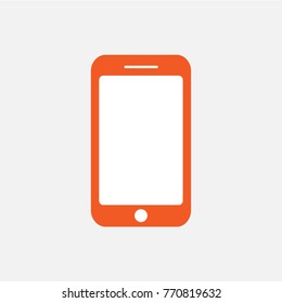 smartphone icon,vector illustration. Mobile phone Icon