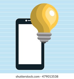 smartphone idea icon