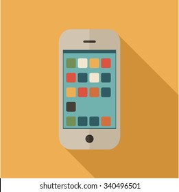 Smartphone illustration