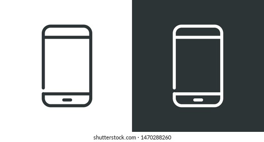 Smartphone Illustration Symbol Icon Vector