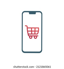 Ilustraciones de Smartphone sobre fondo transparente