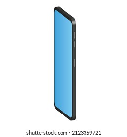 Ilustraciones de Smartphone sobre fondo transparente