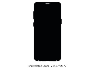 Smartphone image showing a sleek screen and front camera area