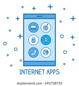 smartphone internet apps connected technology