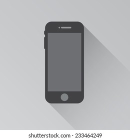 smartphone isolated vector