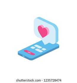  Smartphone Isometric 3d icon