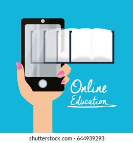 smartphone with knowledge to leard and study