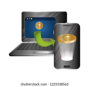 smartphone and laptop with stratis