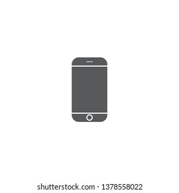 Smartphone line icon, outline vector icon illustration, linear pictogram isolated on white