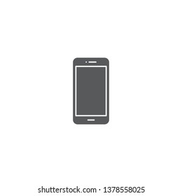 Smartphone line icon, outline vector icon illustration, linear pictogram isolated on white