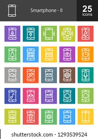 Smartphone Line Icons
