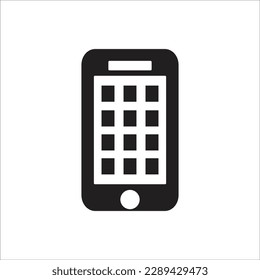smartphone line new vector icon