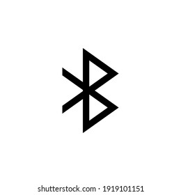 lineares Smartphone-Symbol auf Schwarz. Verbindungsgrafik. Flaches Symbol. Einziges Kontursymbol auf weißem Hintergrund Grafisches Design für Handy, Web, App, ui, ux. Vektor EPS10