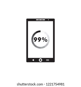 Smartphone Loading icon