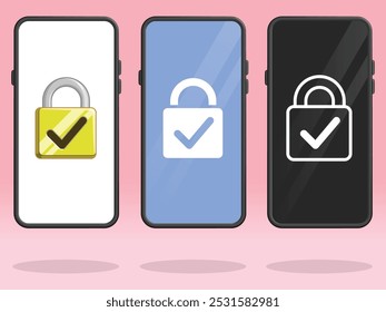 Cerradura de Smartphone Cerradura de bloqueo