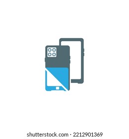 Design des Smartphone-Logos