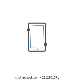 vector de ilustración de diseño de icono de Smartphone